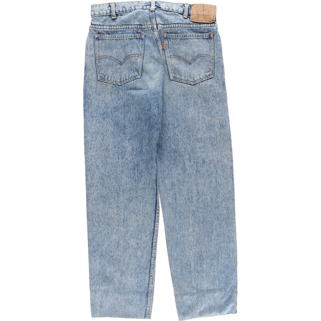 Levi's Orange Tab Chemical Wash Straight Denim Pants Men's W32 equivalent / eaa509927