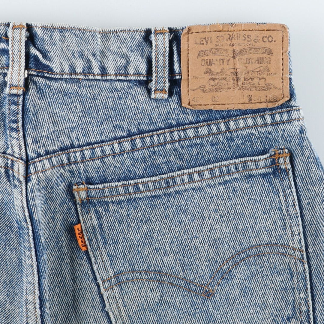 Levi's Orange Tab Chemical Wash Straight Denim Pants Men's W32 equivalent / eaa509927