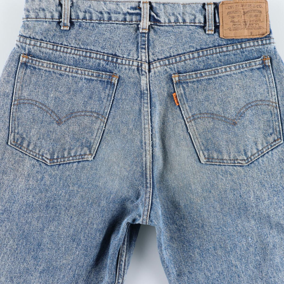 Levi's Orange Tab Chemical Wash Straight Denim Pants Men's W32 equivalent / eaa509927