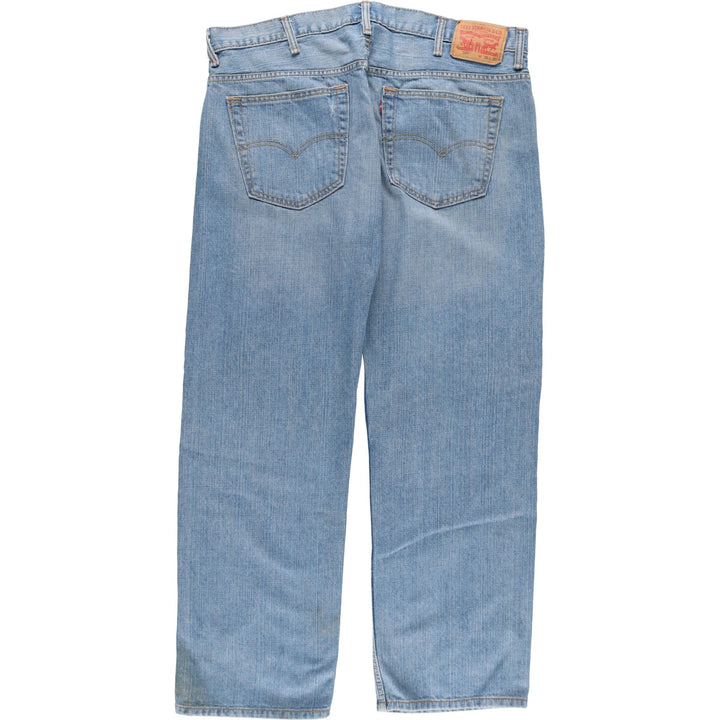 Levi's 569 straight denim pants for men, size W39 / eaa509932