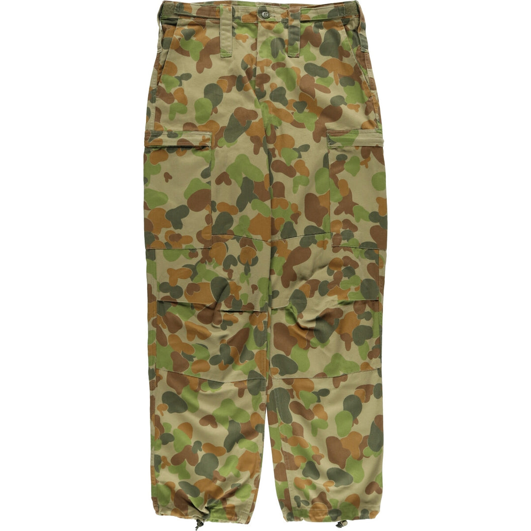 Australian Army Camouflage Pattern FADA Camo Military Cargo Pants Made in Australia 95 L Men's W34 equivalent /eaa509940