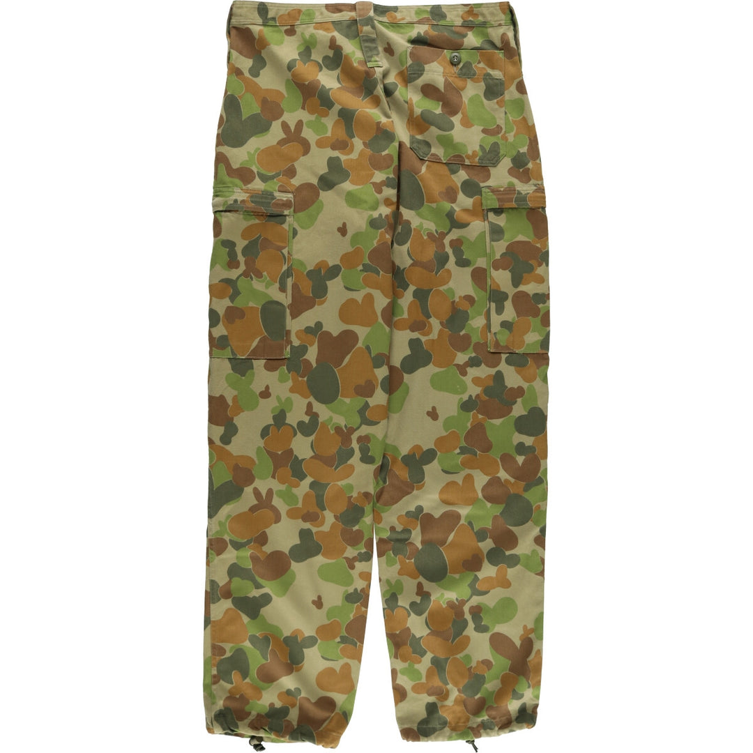 Australian Army Camouflage Pattern FADA Camo Military Cargo Pants Made in Australia 95 L Men's W34 equivalent /eaa509940