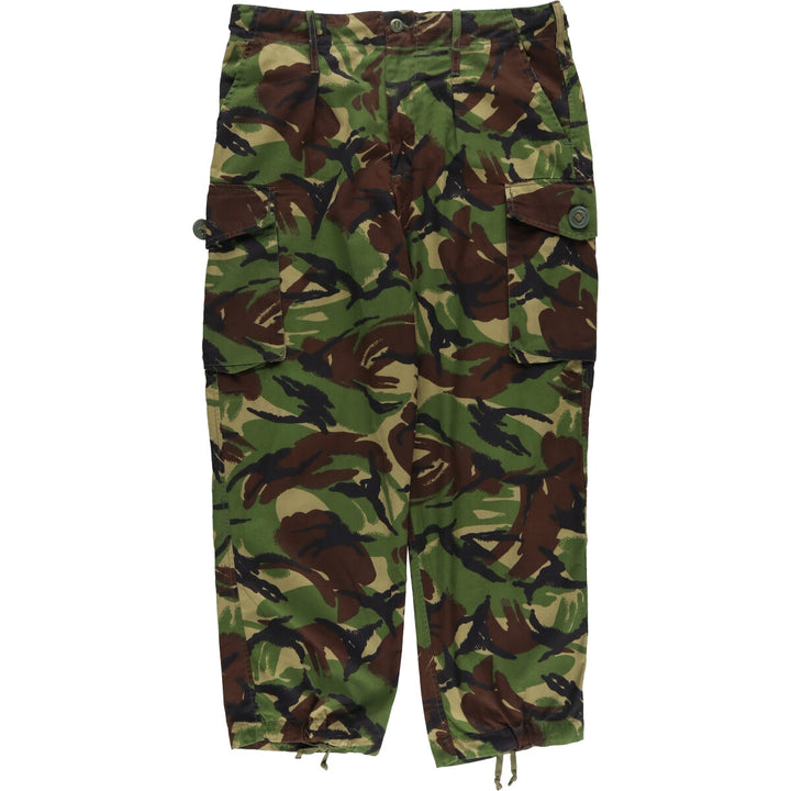 British Army Camouflage Pattern DPM Camo Military Cargo Pants Combat Pants 75/92/108 Men's W34 equivalent /eaa509941