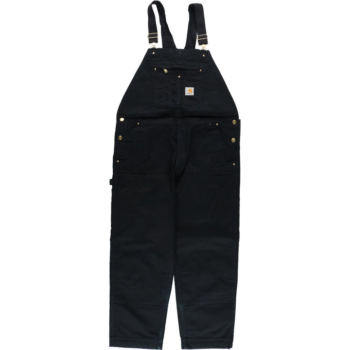 Big size Carhartt double knee duck overalls for men, equivalent to W45 / eaa509963