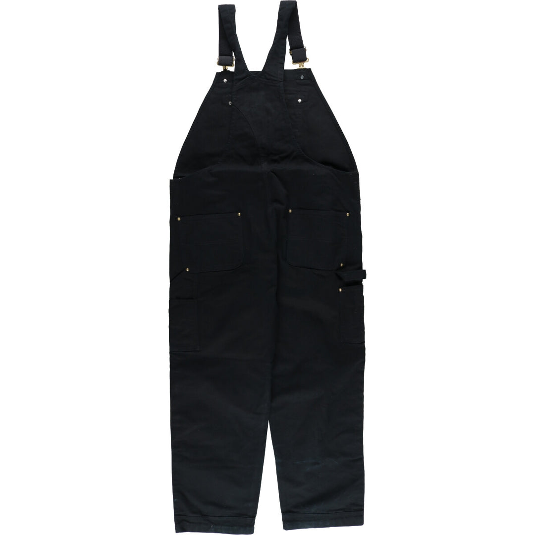 Big size Carhartt double knee duck overalls for men, equivalent to W45 / eaa509963