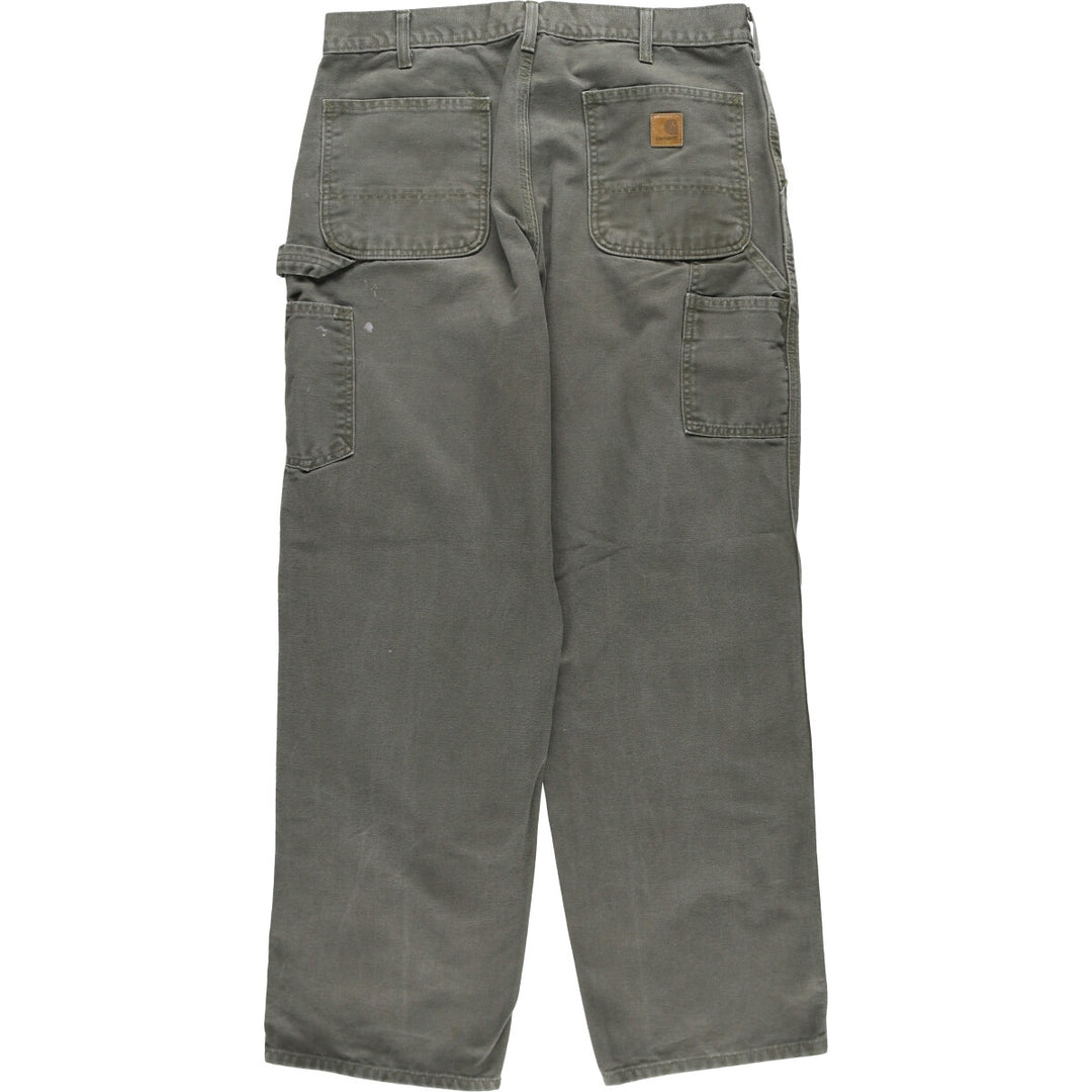 Carhartt Dungaree Fit Duck Painter Pants Men's W34 equivalent / eaa509968