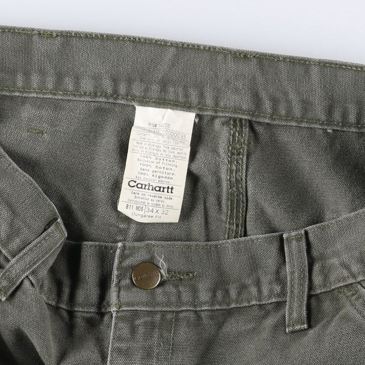 Carhartt Dungaree Fit Duck Painter Pants Men's W34 equivalent / eaa509968