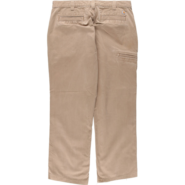 Carhartt Relaxed Fit Work Pants for Men, Size W34 / eaa509992