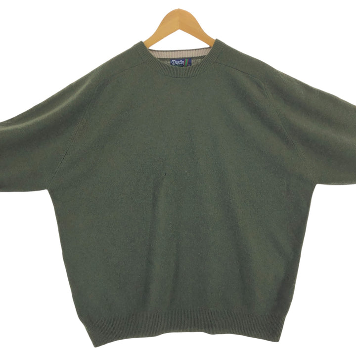 DUSTIN wool knit sweater, men's equivalent to XL /eaa510009