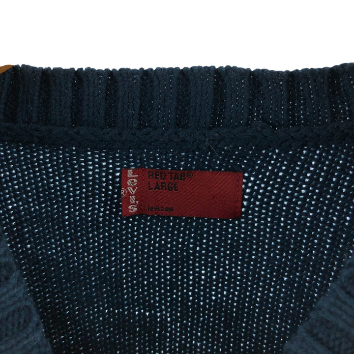 Levi's REDTAB Lambswool Knit Sweater, Men's Size L / eaa510017