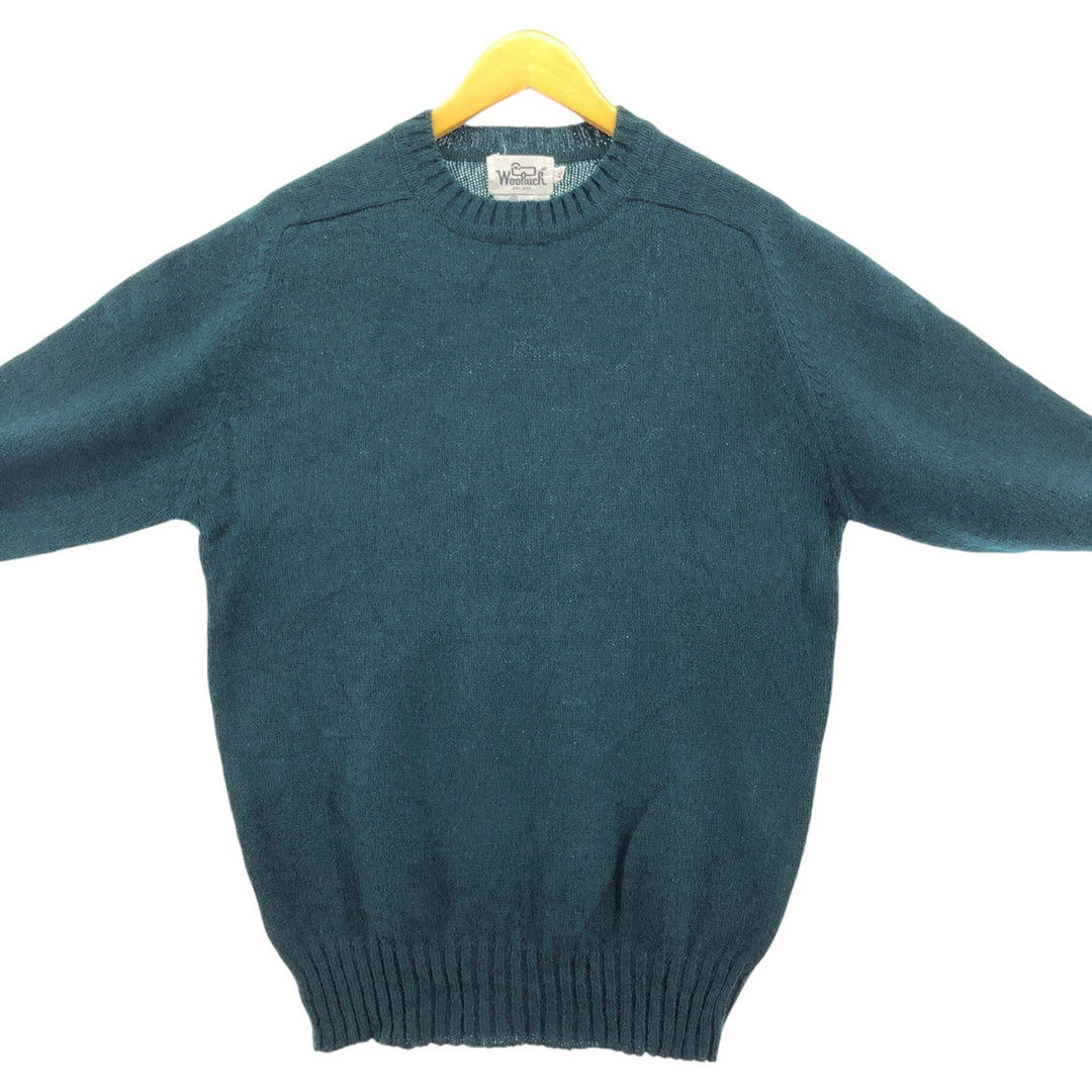 70'S WOOLRICH Wool knit sweater, men's XL size, vintage /eaa510034