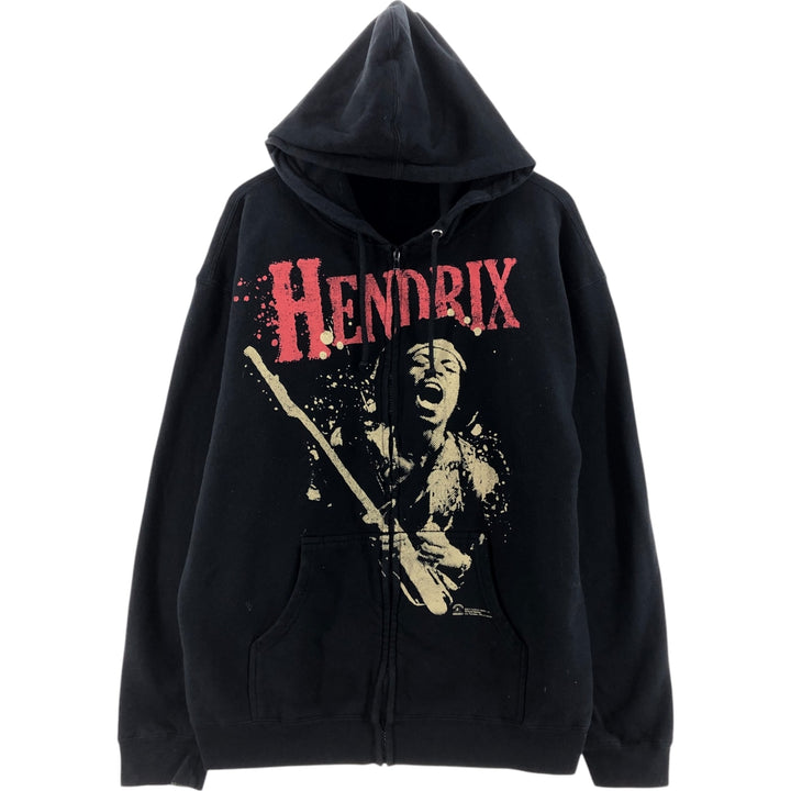 ZION JIMI HENDRIX Sweat Full Zip Hoodie Men's XXL / eaa510076