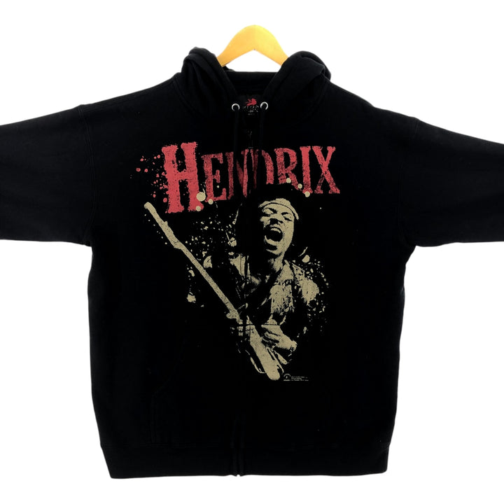 ZION JIMI HENDRIX Sweat Full Zip Hoodie Men's XXL / eaa510076