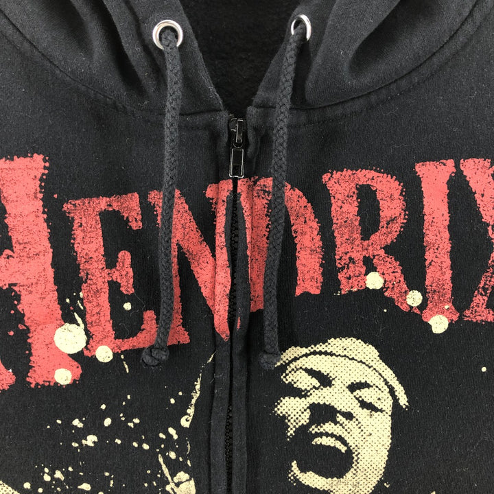 ZION JIMI HENDRIX Sweat Full Zip Hoodie Men's XXL / eaa510076