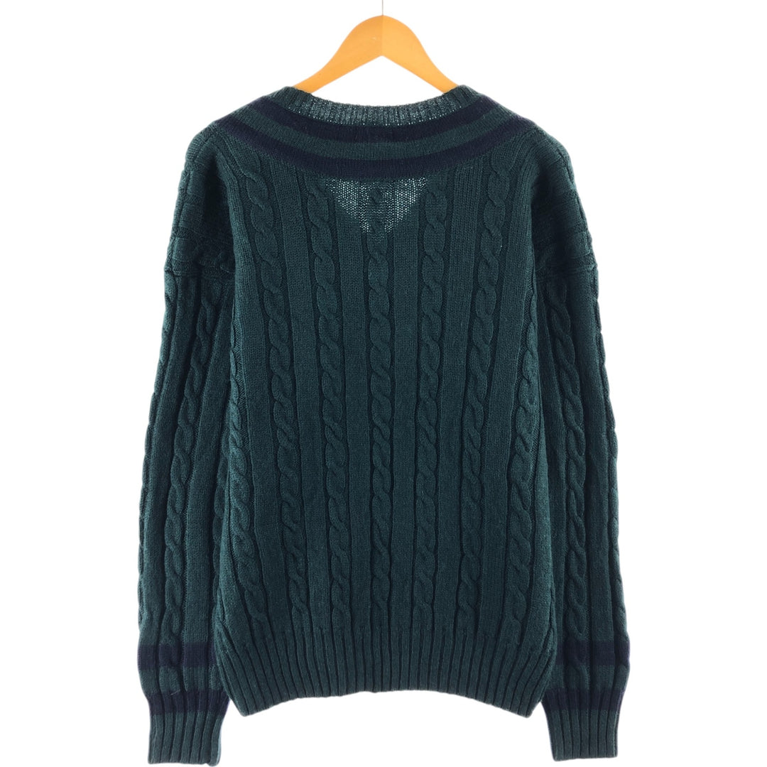 GANT Tilden knit sweater, men's size L, vintage / eaa510087