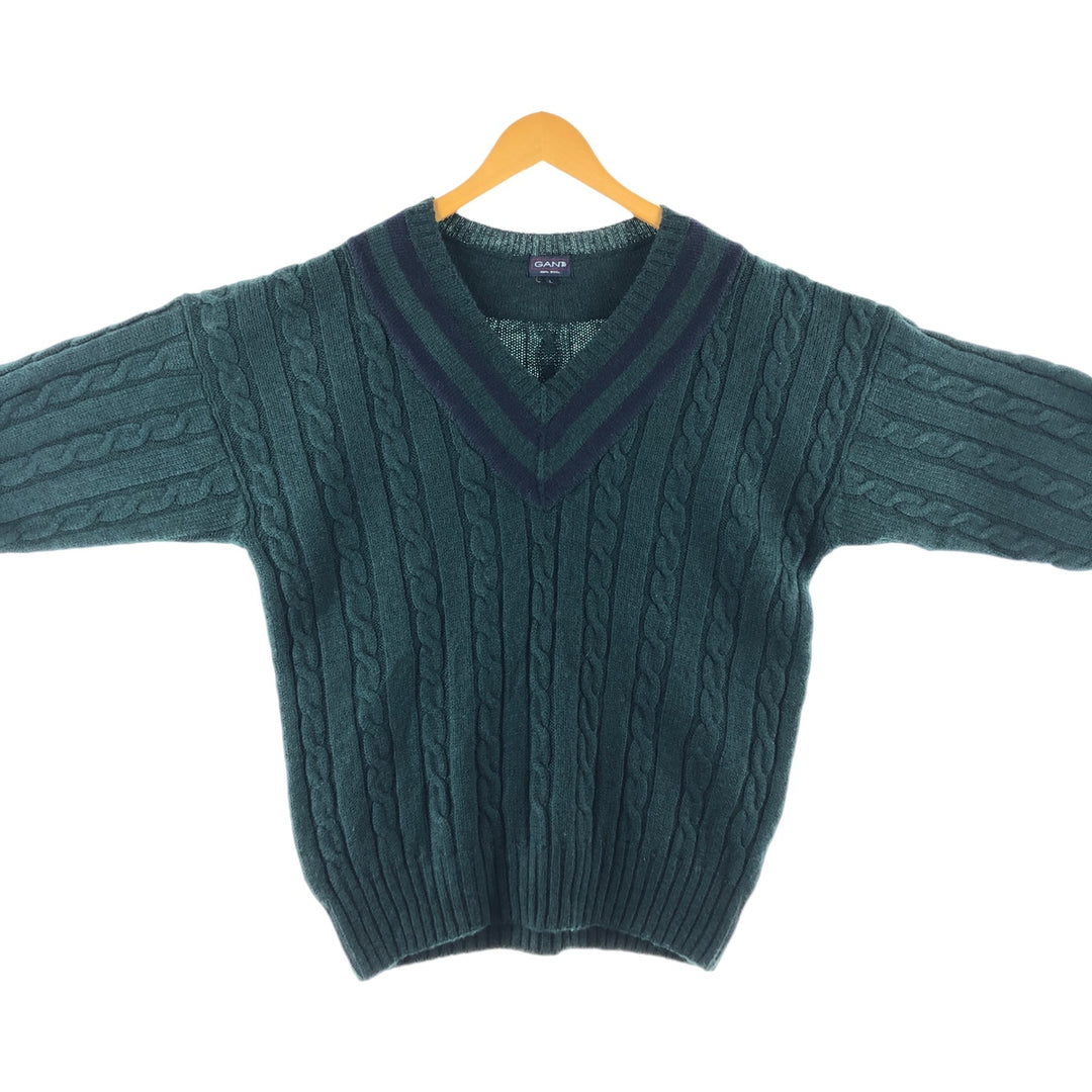 GANT Tilden knit sweater, men's size L, vintage / eaa510087