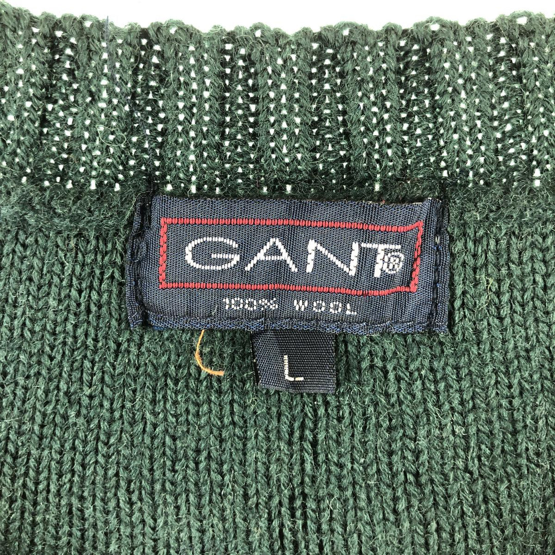 GANT Tilden knit sweater, men's size L, vintage / eaa510087