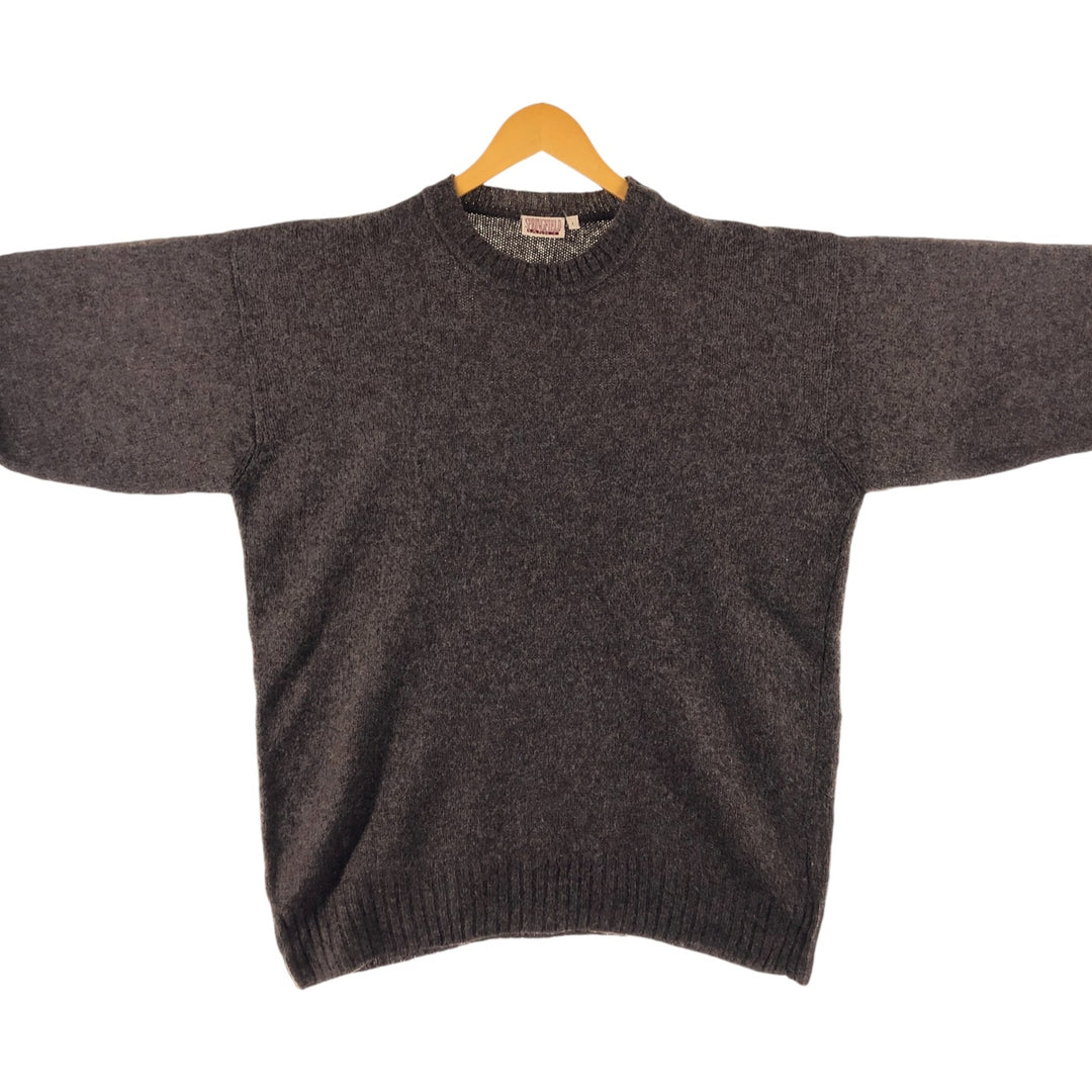 SPRINGFIERD wool knit sweater, men's size L /eaa510090