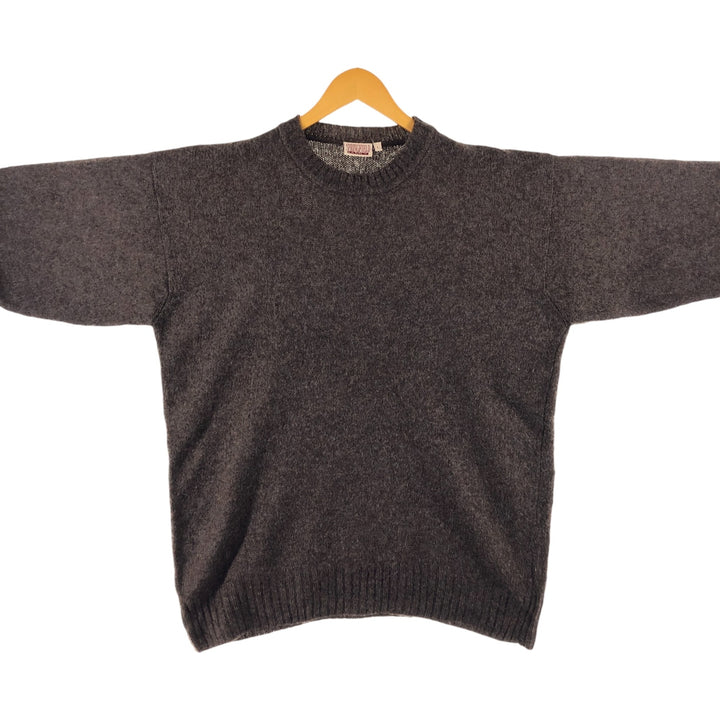 SPRINGFIERD wool knit sweater, men's size L /eaa510090