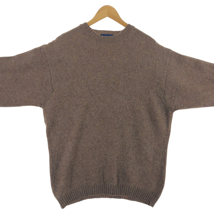 90'S J.Crew Wool Knit Sweater Men's Size L Vintage /eaa510094