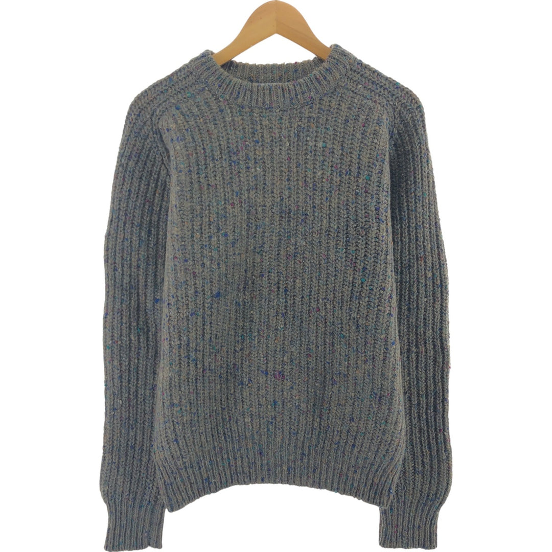 80'S GAP Old Gap Color Nep Wool Knit Sweater Men's S Size Vintage /eaa510096