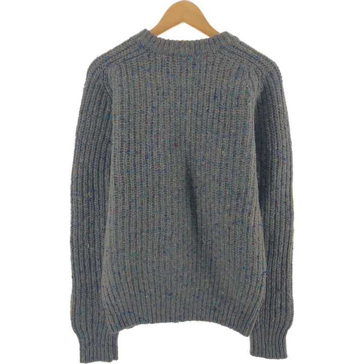 80'S GAP Old Gap Color Nep Wool Knit Sweater Men's S Size Vintage /eaa510096