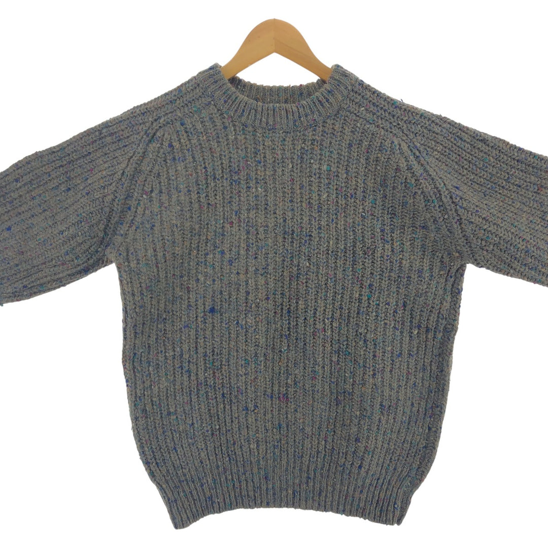 80'S GAP Old Gap Color Nep Wool Knit Sweater Men's S Size Vintage /eaa510096