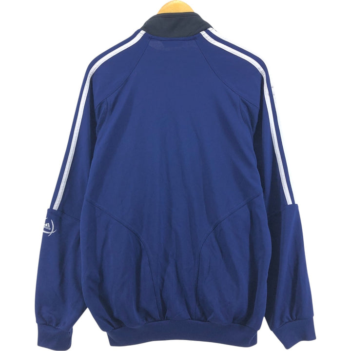 00'S adidas jersey track jacket men's size M /eaa510100