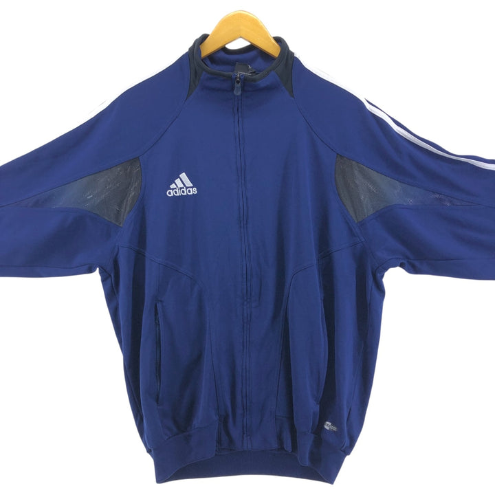 00'S adidas jersey track jacket men's size M /eaa510100