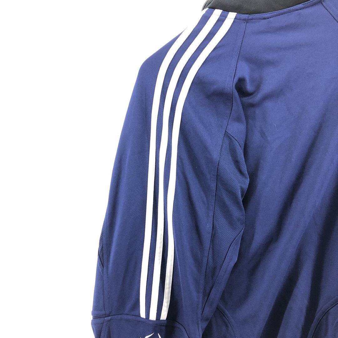 00'S adidas jersey track jacket men's size M /eaa510100