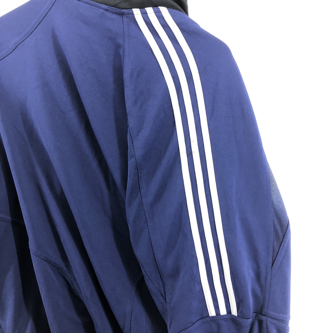 00'S adidas jersey track jacket men's size M /eaa510100