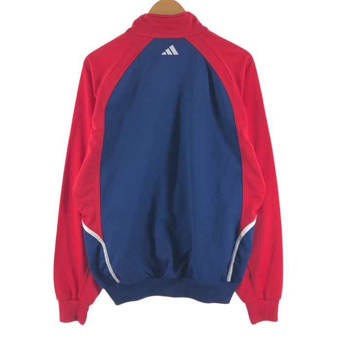 90'S Adidas Jersey Track Jacket Men's M Vintage / eaa510103