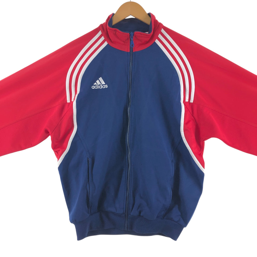 90'S Adidas Jersey Track Jacket Men's M Vintage / eaa510103