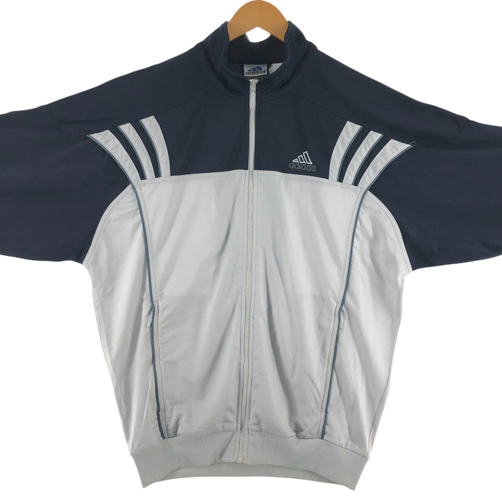 90'S Adidas Jersey Track Jacket Men's M Vintage / eaa510105