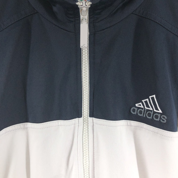 90'S Adidas Jersey Track Jacket Men's M Vintage / eaa510105