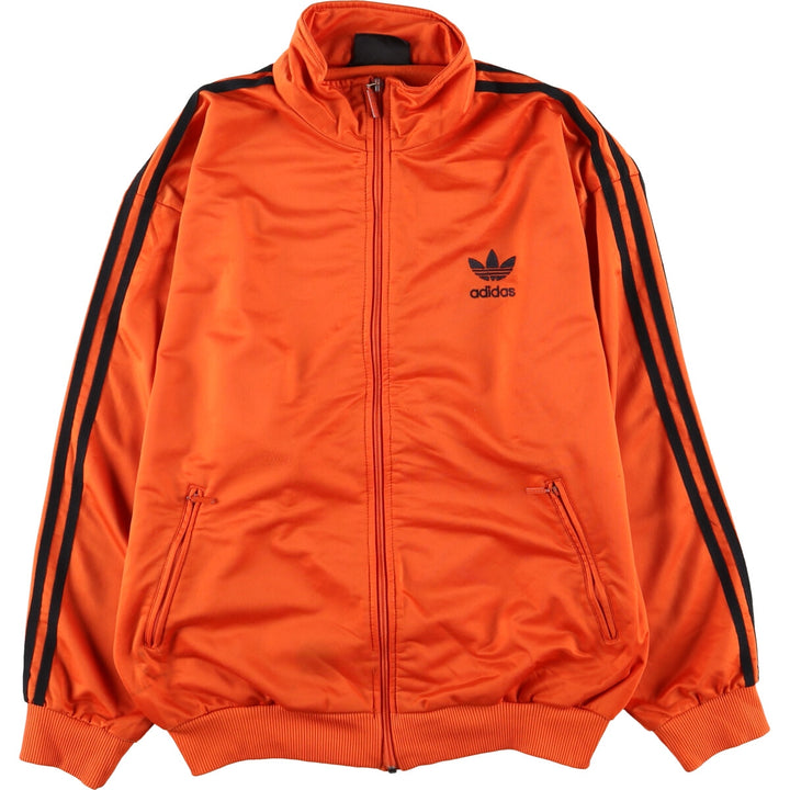 90'S Adidas Jersey Track Jacket Men's M Vintage / eaa510114