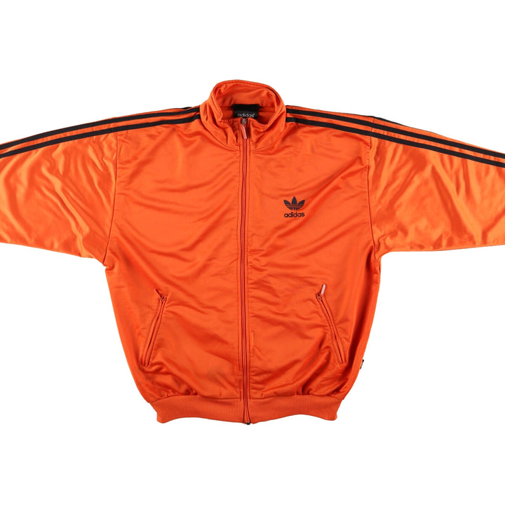 90'S Adidas Jersey Track Jacket Men's M Vintage / eaa510114