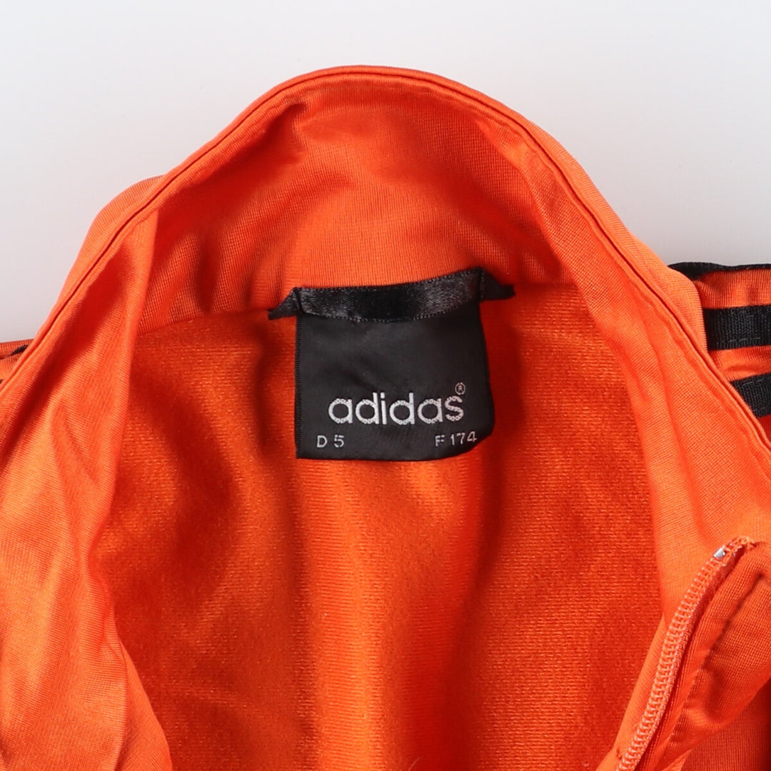 90'S Adidas Jersey Track Jacket Men's M Vintage / eaa510114