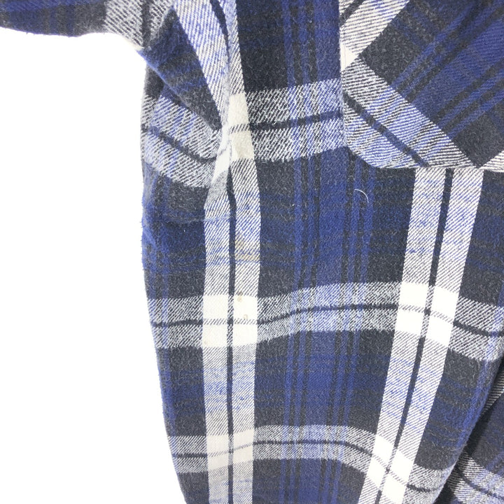 80s-90'S Osh Kosh Long Sleeve Flannel Check Shirt Made in USA Men's XXL Vintage /eaa510128