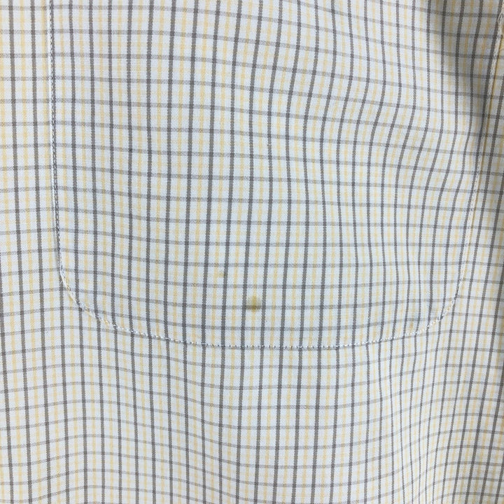 Brooks Brothers Long Sleeve Button-Down Check Shirt Men's Size L / eaa510142