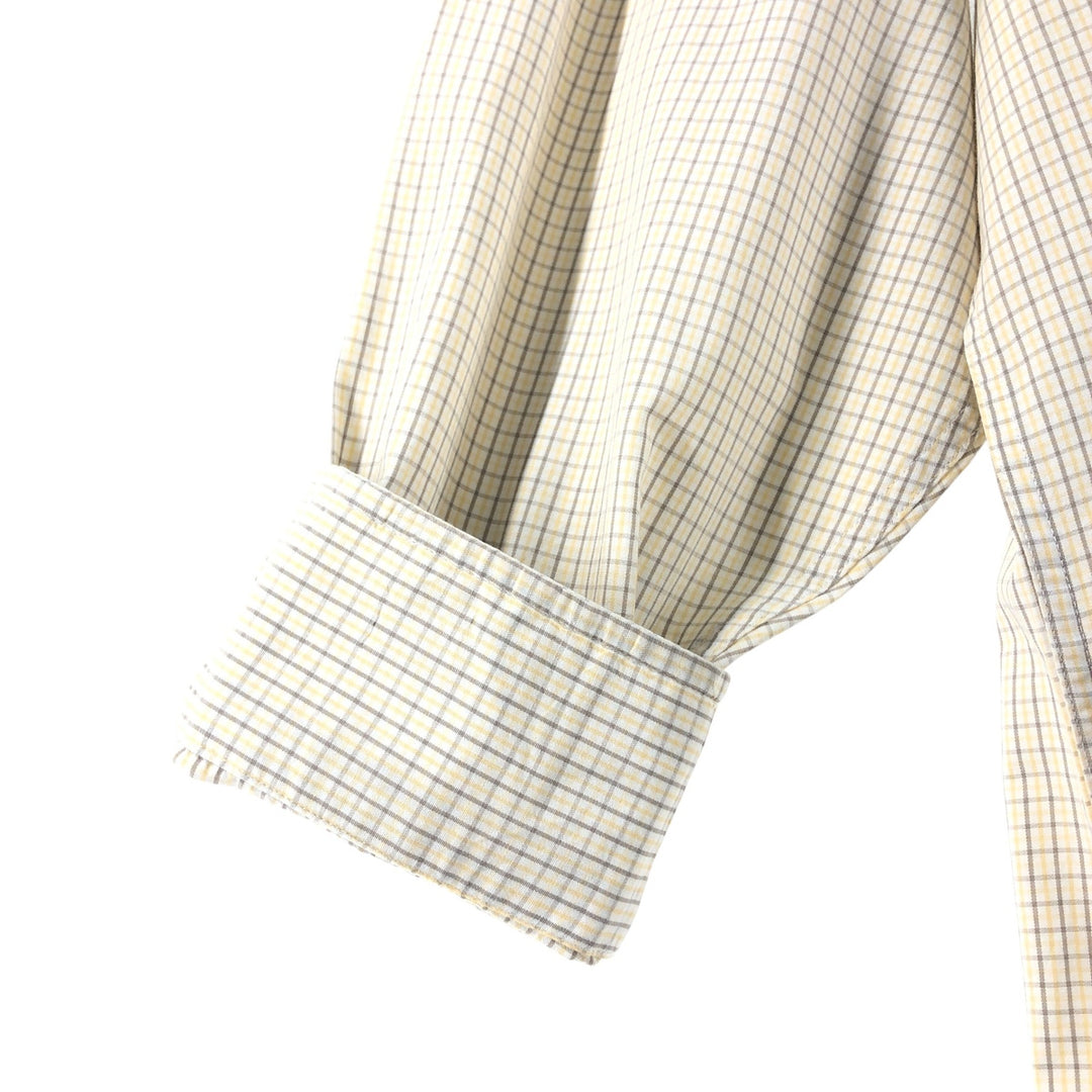 Brooks Brothers Long Sleeve Button-Down Check Shirt Men's Size L / eaa510142