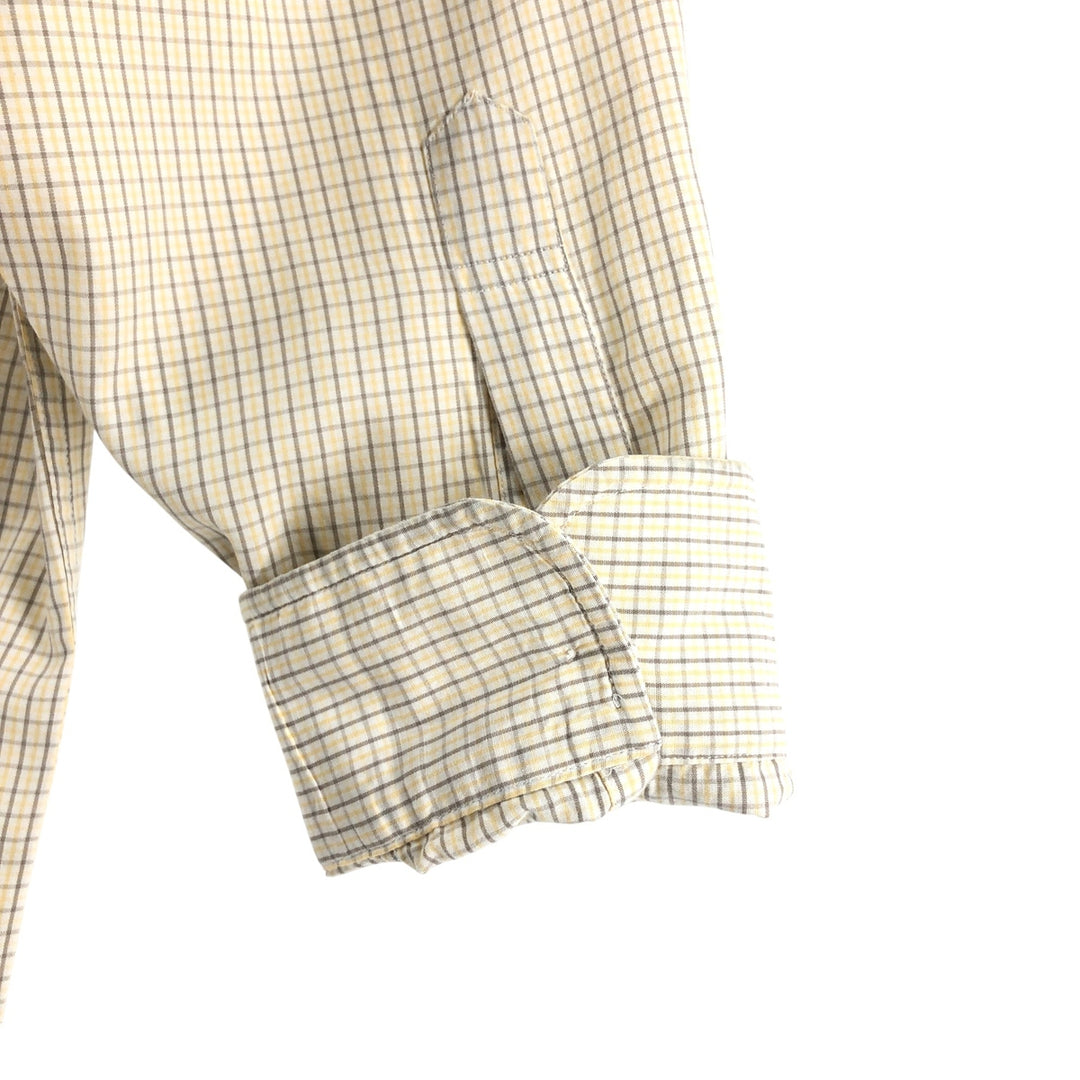 Brooks Brothers Long Sleeve Button-Down Check Shirt Men's Size L / eaa510142