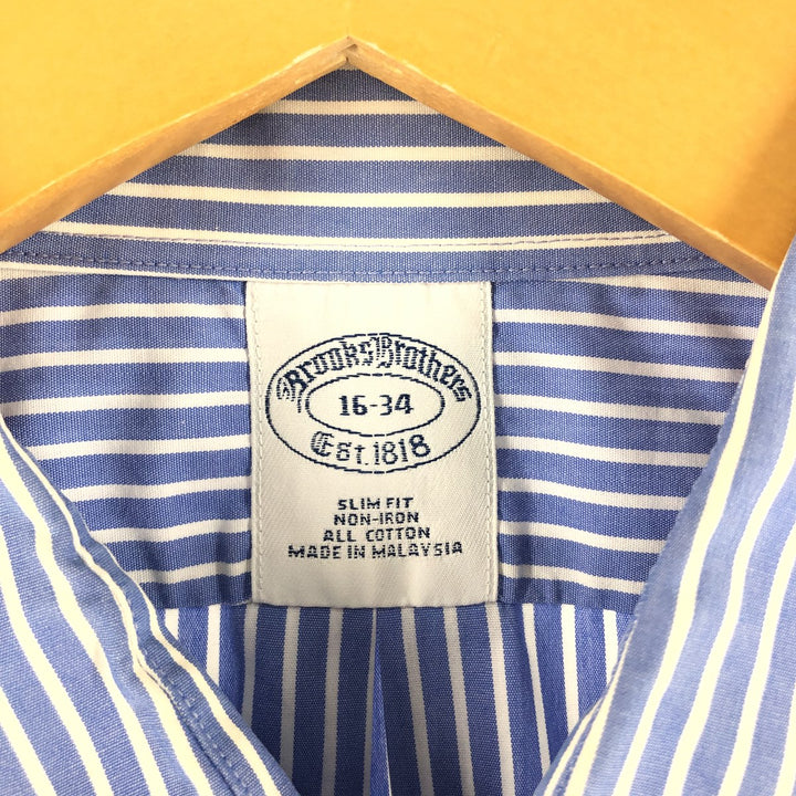 Brooks Brothers Long Sleeve Striped Shirt Men's Size L / eaa510143