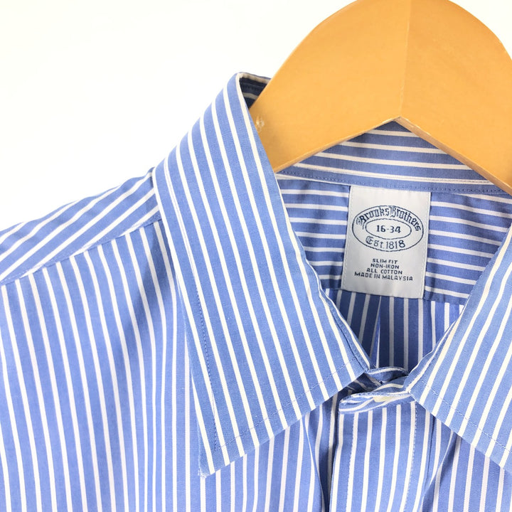 Brooks Brothers Long Sleeve Striped Shirt Men's Size L / eaa510143