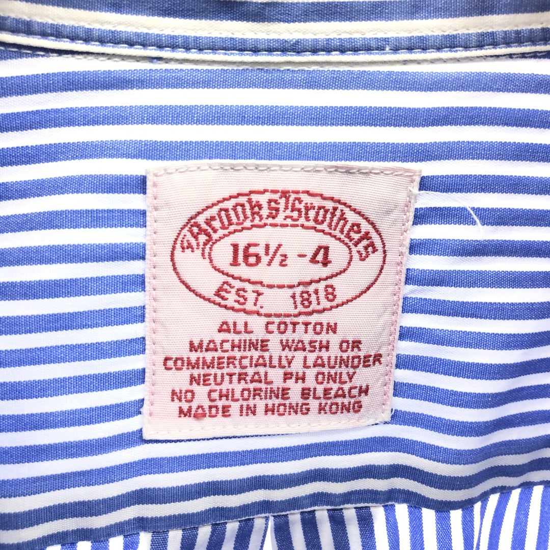 Brooks Brothers Est.1818 Long Sleeve Button-Down Striped Shirt Men's Size L /eaa510144