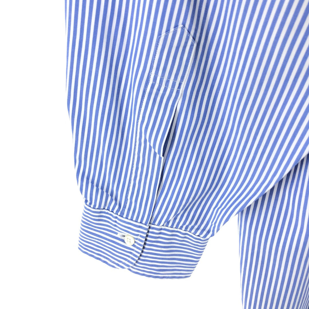 Brooks Brothers Est.1818 Long Sleeve Button-Down Striped Shirt Men's Size L /eaa510144