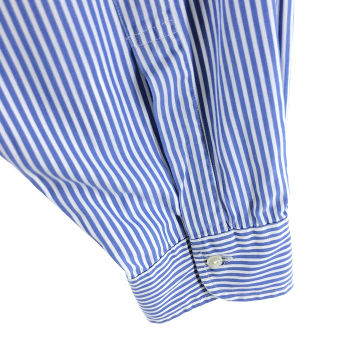 Brooks Brothers Est.1818 Long Sleeve Button-Down Striped Shirt Men's Size L /eaa510144