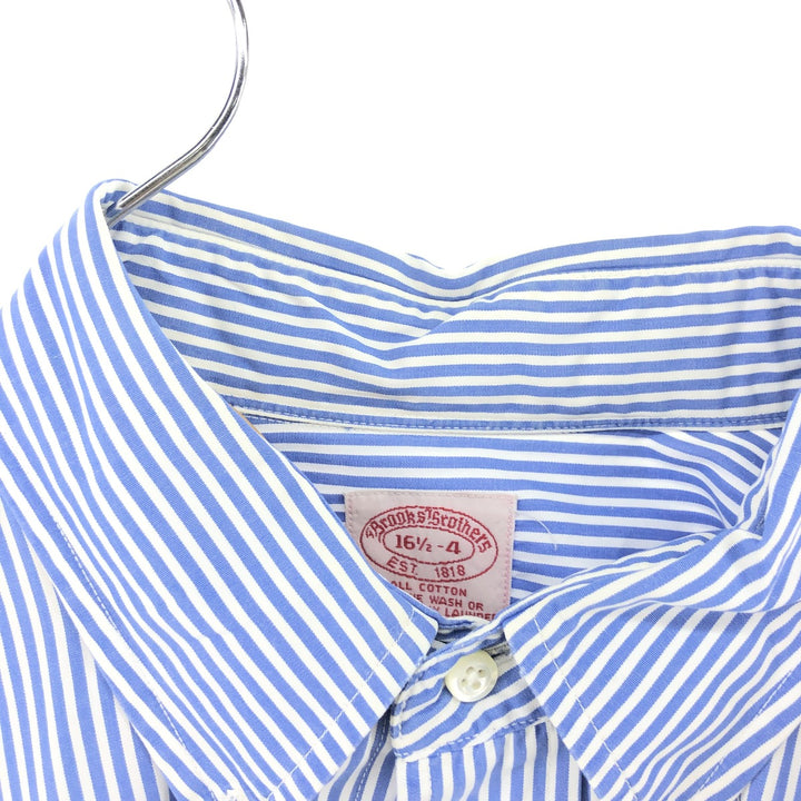 Brooks Brothers Est.1818 Long Sleeve Button-Down Striped Shirt Men's Size L /eaa510144