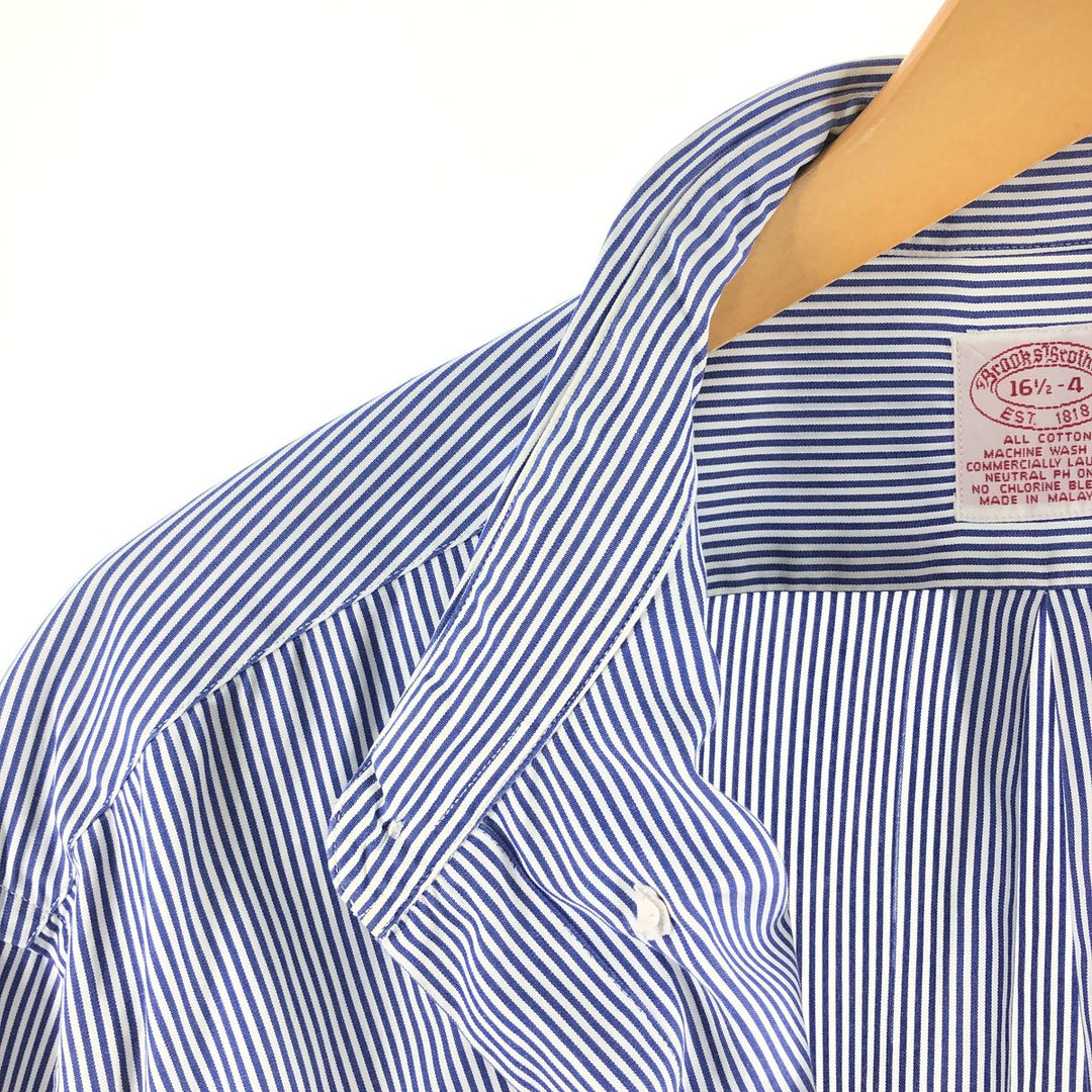 Brooks Brothers Long Sleeve Button-Down Striped Shirt Men's Size L / eaa510147