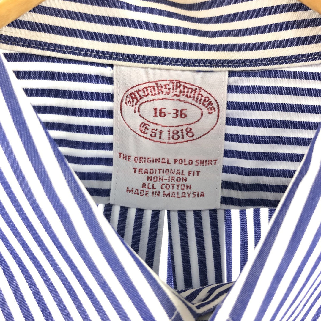 Brooks Brothers Long Sleeve Button-Down Striped Shirt Men's Size L / eaa510148